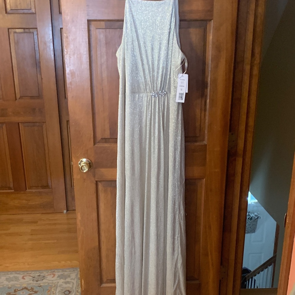 Scarlett gold Dress for special occasions